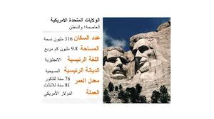معلومات اساسية عن الولايات المتحدة الأمريكية Bbc News عربي