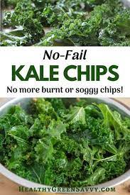 Baked Kale Chips Recipe Easy Healthy Yum Recipe Kale Chip Recipes Baked Kale Kale Chips Baked
