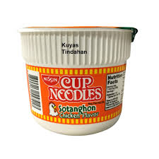 Find quality international products to add to your shopping list or . Nissin Cup Nissin Cup Sotanghon Chicken Flavor 30g Grocery From Kuyas Tindahan Uk