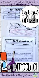 A Resource At Your Fingertips Fact And Opinion Fact And Opinion Worksheet Persuasive Writing