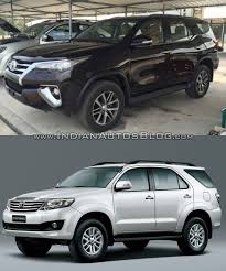 2016 Toyota Fortuner Vs Current Toyota Fortuner Old Vs New Toyota Older Models Super Cars