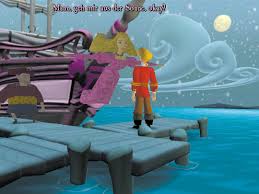 Bei mir funktioniert mein logitech f310 controller zwar nativ wenn man die option joystick aktiviert, allerdings ist das sehr hakelig und guybrush läuft auch einfach mal weiter obwohl nichts mehr bedient wird. Monkey Island 4 Im Test Gute Ratsel Dumme Steuerung