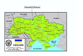Chernobyl was evacuated on 5 may 1986, nine days after a catastrophic nuclear disaster at the plant, which was the largest nuclear disaster in history. Map Of Ukraine Showing Oblasts In Relation To The Chernobyl Nuclear Download Scientific Diagram