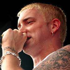 He did become famous during the years i was growing up as a teen and young adult, but i wasn't too interested in rap. Eminem Bio Family Trivia Famous Birthdays