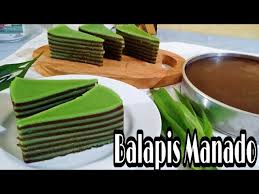 Resep kue semprong tepung beras renyah. Resep Balapis Manado Jajanan Khas Orang Manado Manis Legit Youtube