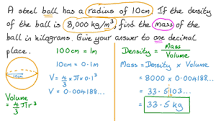 Image result for how to find the density of a golf ball