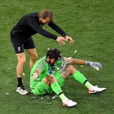 Updated 1833 gmt (0233 hkt) february 25, 2021. Liverpool Fc Look At What It Means To Alisson Becker Facebook