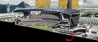 design allegiant stadium stadiumdb com