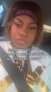 If you notice you’re not getting the desired results after disputing the  inaccuracies of a credit union