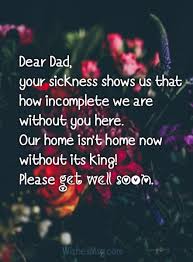 Home » holiday quotes » fathers day quotes » father's day quotes from daughter. Heartfelt Get Well Soon Wishes For Dad Wishesmsg