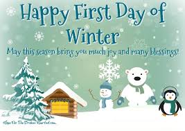 Happy Thursday! Happy First Day of Winter! - Hope For The Broken Hearted |  Facebook