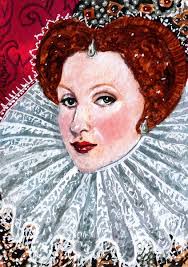 Lettice Knollys by Mark Satchwill