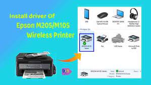Excellent savings and web page yield, epson's proven initial ink storage container system printers, deliver dependable publishing with an incomparable economic. How To Download Driver Of Epson M205 All In One Wireless Printer Obs6