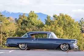 Image result for Fathom Blue 1958 Chevrolet