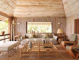 Habitually Chic Bamboo Beach House Bamboo House Design Beach House Decor Bamboo House