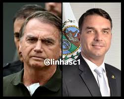 Bolsonaro diz que Flávio é seu candidato à presidência