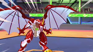 A young dragonoid, nicknamed drago, is the leader of the bakugan, with strong convictions and morals, and is one of the most powerful bakugan living in vestroia. Bakugan Champions Of Vestroia Review Battle Brawlers Shacknews
