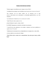 Maybe you would like to learn more about one of these? Frase Por Fiestas Patrias Sunat