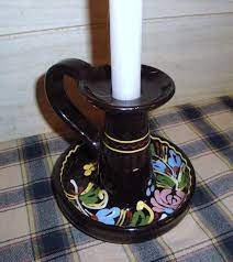 Read reviews for ashland® chunky glass taper candle holder. Vintage Ukrainian Ceramic Candleholder Collectibles Etsy Ceramic Candle Holders Collectible Pottery Candle Holders