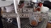 These buttons can be programmed for different types of coffee such as an espresso, doppio or ristretto. How To Program The Gs3 Av Youtube