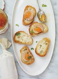 Canapes Au Foie Gras Et Aux Abricots Ricardo Recipe Foie Gras Foie Gras Recipe Recipes