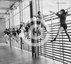 Children Doing Physical Education On Wall Bars I Would Love A Wall Like This In Our Gym 40 Min Of Never Touchin Basement Gym At Home Gym Physical Education