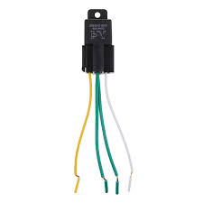 However i have a situation where i'd like the circuit controlled by the opto to be normally closed, mainly for the. Amazon Com 4 Pin Normally Closed Relay With Pre Wired Holder And Base Socket 12v 40amp Spst Automotive Relay Industrial Scientific