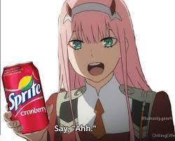 Wanna Sprite Cranberry Zero Tuesday Darlinginthefranxx You can take any video, trim the best part, combine with other videos, add soundtrack. wanna sprite cranberry zero tuesday