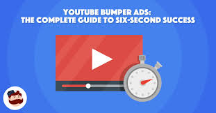 Youtube Bumper Ads The Complete Guide To Six Second Success