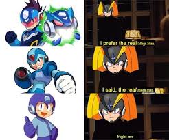Mega Man Star Force Tumblr
