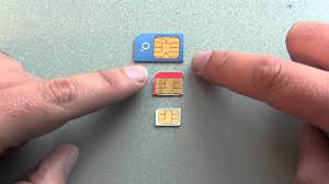 You have standard sim that's about the size of an sd card, micro sim that's slightly smaller (15mm x 12mm), and finally nano sim (12.3mm x 8.8mm) that is the smallest of them. Nano Sim Vs Micro Sim Vs Normal Sim Card Comparison