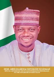 Prince Abdulkareem Onyekehi...