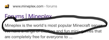 It's an astoundingly large server and has a vast array of. Mineplex Forums Hypixel Minecraft Server And Maps