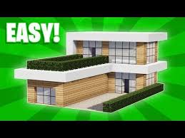 This is a great place for building ideas. Minecraft How To Build A Small Modern House Tutorial 10
