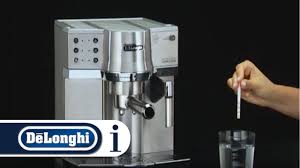 Check spelling or type a new query. How To Set The Water Hardness Of Your De Longhi Ec 860 Coffee Machine Youtube