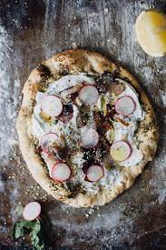 Zaatar Pizza Dukkah Labneh Pizza My Name Is Yeh Labneh Recipes Savoury Food
