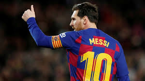 At the age of five, he started. Messi Beim Fc Barcelona Er Bleibt Sport Sz De