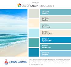 Shedding of loose fibers is normal with. Sherwin Williams Sky Blue Paint Color Novocom Top