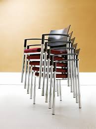 Stackable Contract Furniture Chair Stacking Chairs