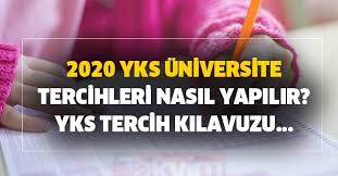 Peki yks'de tercih nasıl yapılır? Ais Osym Gov Tr 2020 Yks Universite Tercihleri Nasil Yapilir Yks Tercih Kilavuzu Universite Taban Puan Kontenjan Bilgileri Takvim