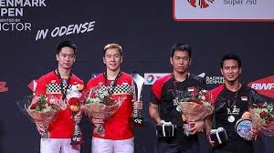 Mereka akan melakukan latih tanding melawan ganda putra. Dufbqerxv1mfbm