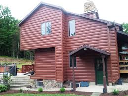 Log cabin sidings are versatile in the sense that they can come in many different variants of materials. Steel Log Siding Cost And Pros Cons In 2021 Roi And More Siding Cost Guide Exploring House Siding Options