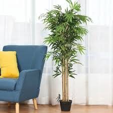 Find the perfect decorative accents at hayneedle, where you can buy online while you explore our room designs and curated looks for tips, ideas & inspiration to help you along the way. Plastic Artificial Bamboo Leaf Tree Branch Green Plants Outdoor Indoor Decor H2w7 Shopee Philippines