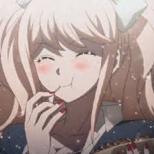 Danganronpa junko danganronpa game danganronpa characters trigger happy havoc shadow the hedgehog anime profile art et illustration aesthetic anime cute wallpapers. Junko Enoshima Anime Anime Icons Danganronpa