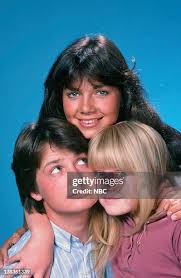 Michael J. Fox as Alex P. Keaton, Justine Bateman as Mallory Keaton,...  News Photo