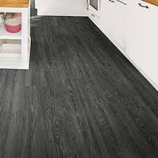 Parterre Flooring Systems Click Lock 7 X 48 X 3 2mm Oak Luxury Vinyl Plank In Black Wayfair Luxury Vinyl Plank Flooring Grey Vinyl Plank Flooring