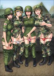 gogocherry] hell of female soldier - 3030 - Hentai Image