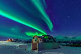 Planning help, vacation guide, travel tips Northern Lights In Tromso Watching Aurora From A Glass Igloo
