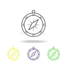This set includes two icon package. Compass Multicolored Icon Element Of Safari Can Be Used For Web Logo Mobile App Ui Ux Stock Illustration Illustration Of Design Object 135569452