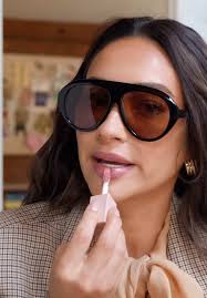 Shay Mitchell for Maybelline in The Icon Sunglasses #pastmidnighteyewear